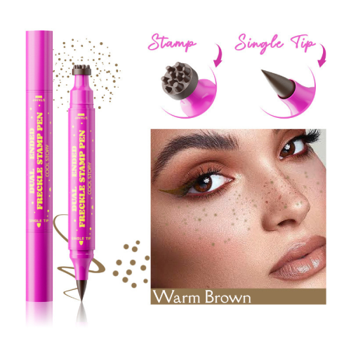 New 3-in-1 Freckle Stamp