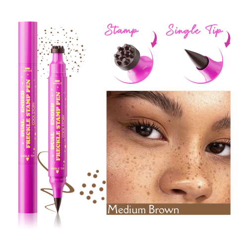 New 3-in-1 Freckle Stamp
