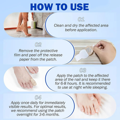 FUNGAL REPAIR PATCH